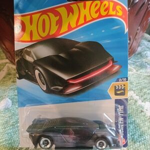 Mattel Hot Wheels Black and Red Toy Car